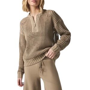 Splendid - Cella Jane Collection - Quarter Zip Sweater size Small